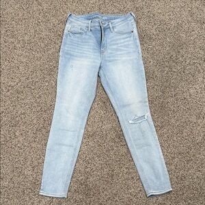 Light Blue Women's Jeans